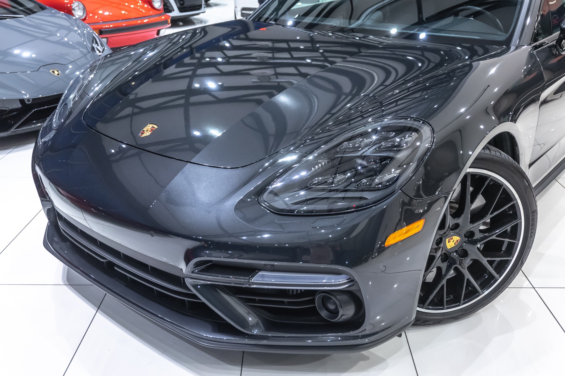 Used 2018 Porsche Panamera Turbo Sedan Original MSRP $174k+ SPORT